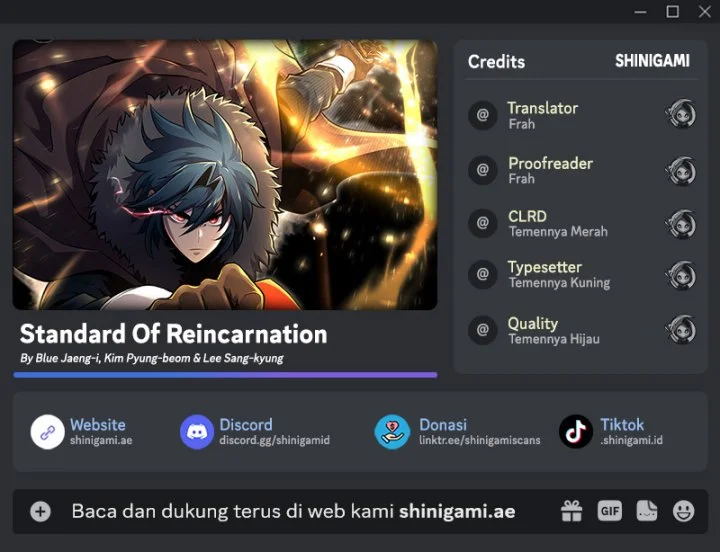 Komik Standard of Reincarnation Chapter 95 Fix gambar 1